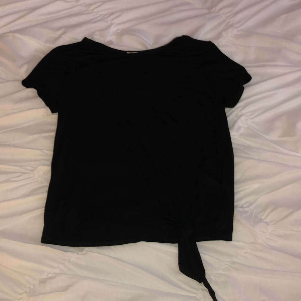 black tie top